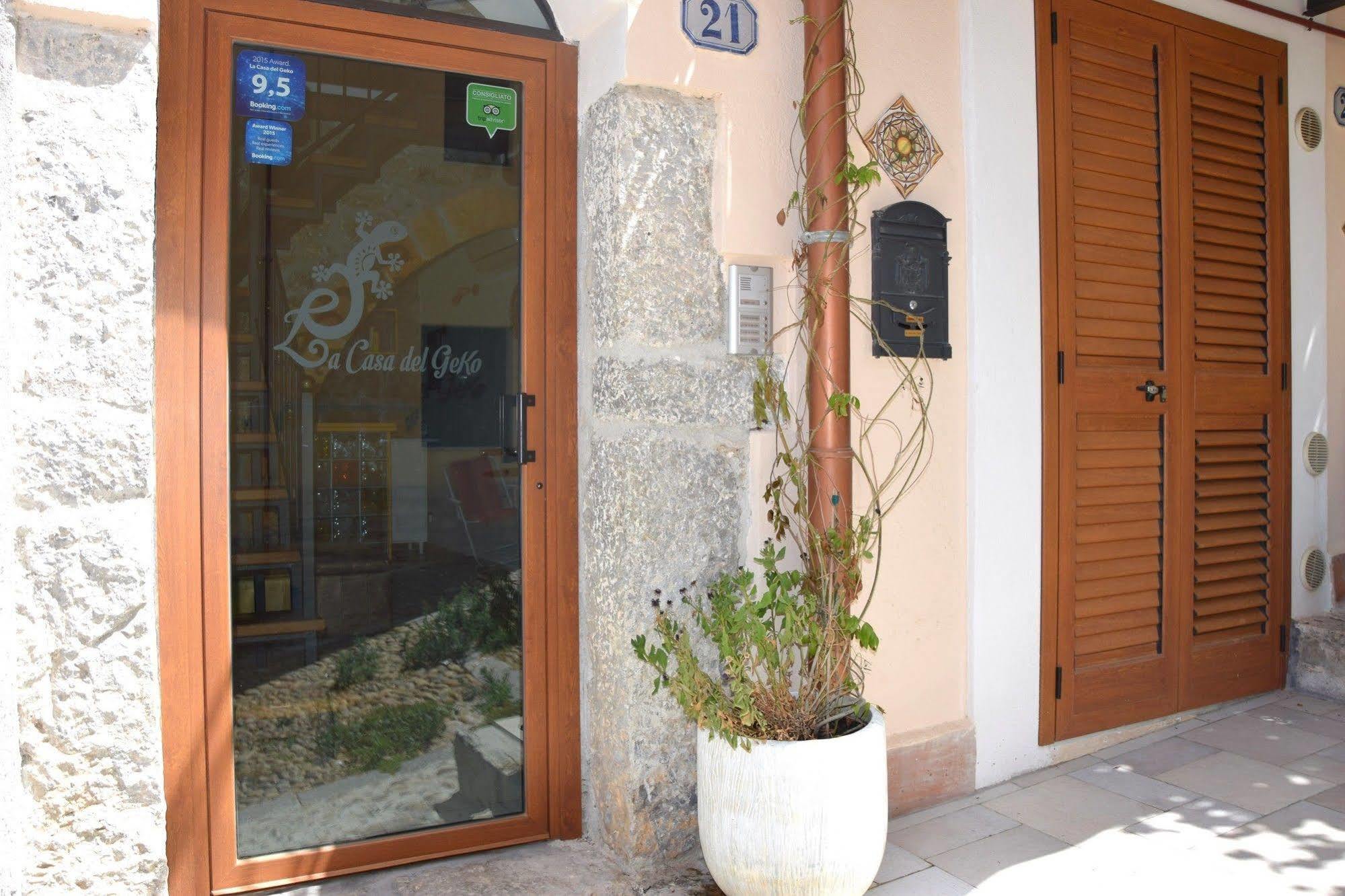 La Casa Del Geko Bed and Breakfast Cefalù Εξωτερικό φωτογραφία